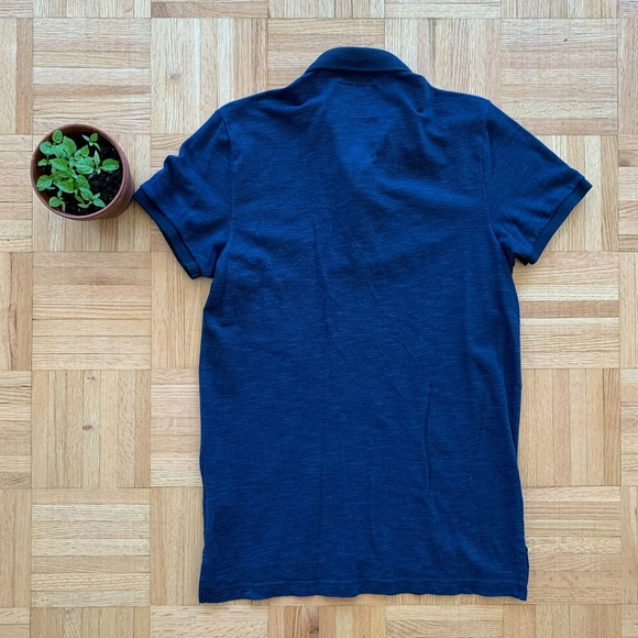 🔵Hollister Essential Polo (Sz M) - Picture 3 of 3